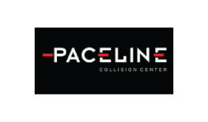Jeff Jordan Voiceover Actor Paceline Collision Center Logo